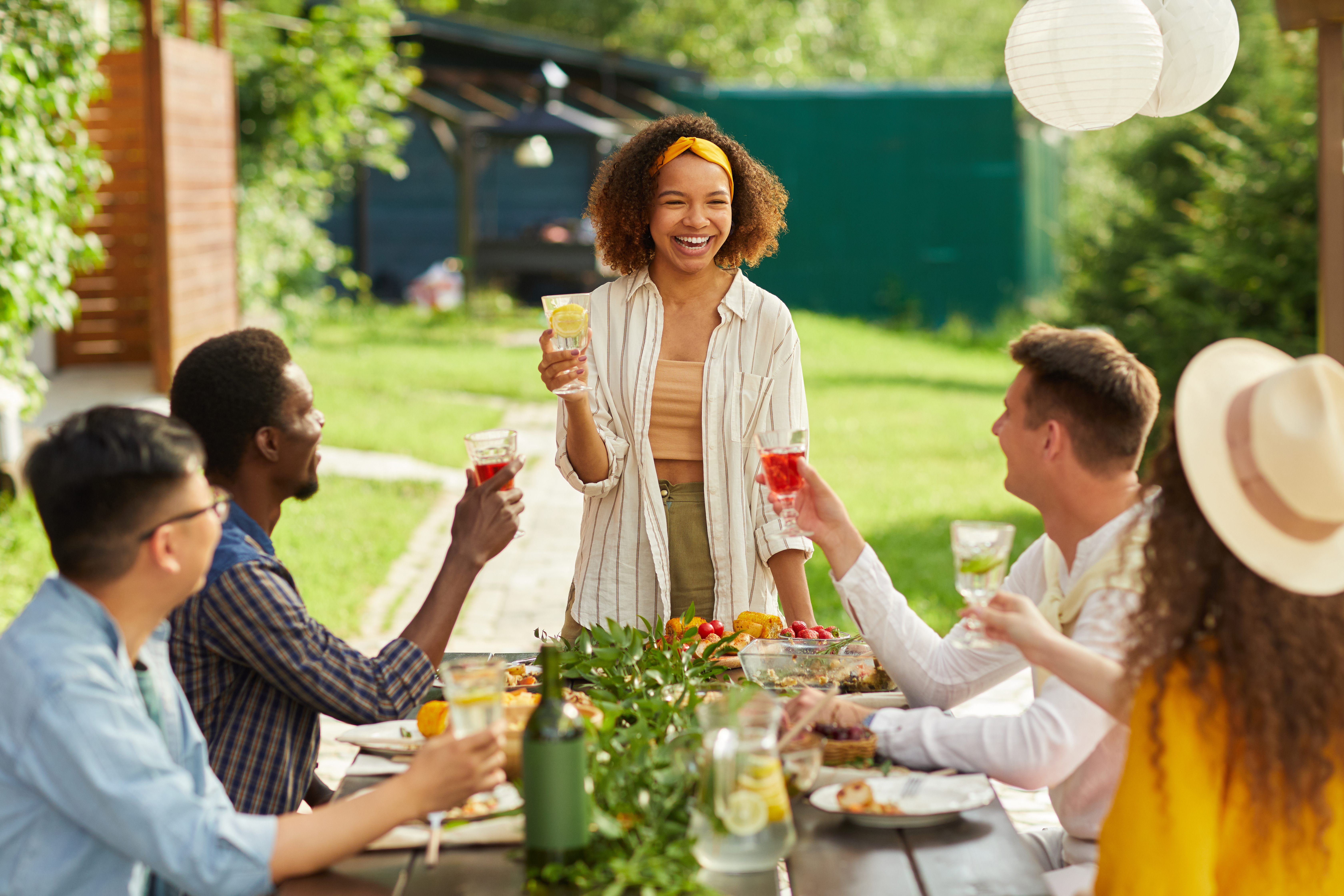 Vacation rental guest hosting